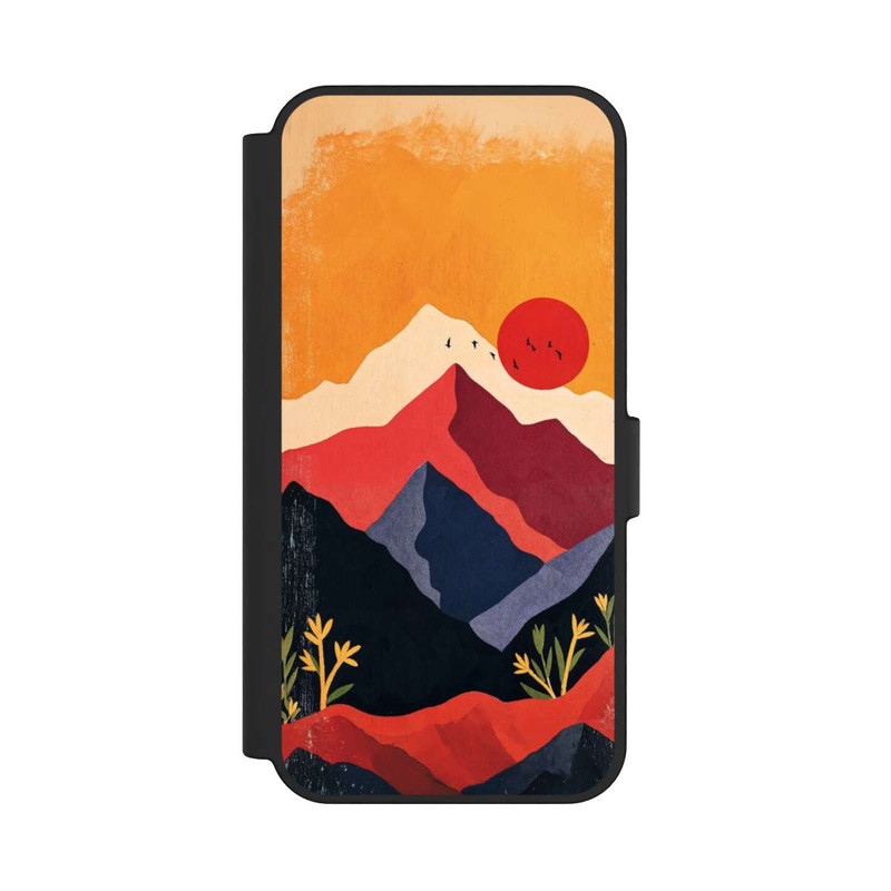 Galaxy S24 FE NIVOflip Les Alpes En Rouge 