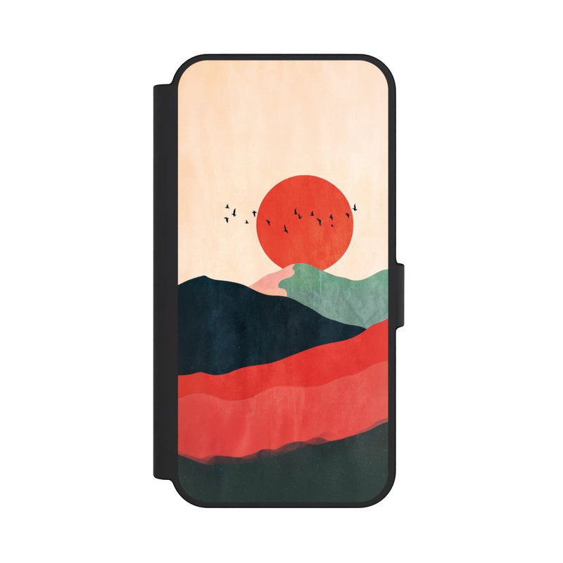 Galaxy S24 FE NIVOflip Migratory Bird Art