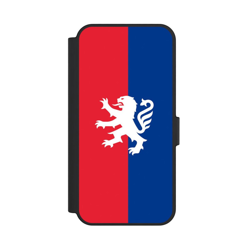 Galaxy S24 FE NIVOflip OL Lion rouge et bleu