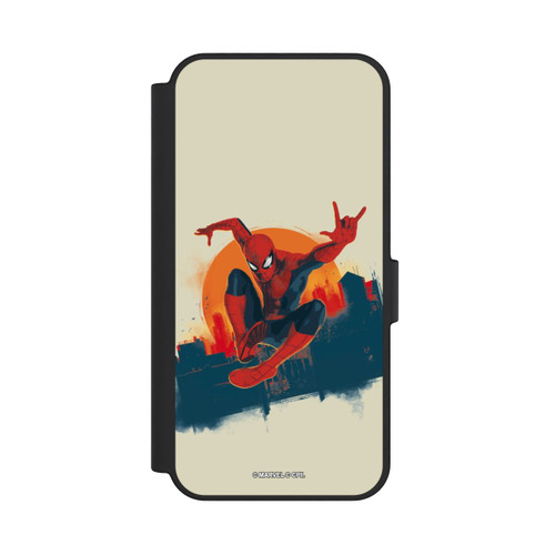Samsung Galaxy S24 FE 5G NIVOflip Spider-Man Hero Force beige