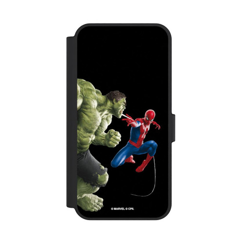 Samsung Galaxy S24 FE 5G NIVOflip Spider-Man und Hulk