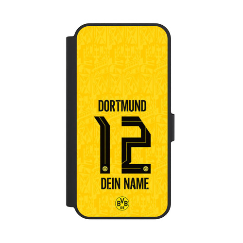 Samsung Galaxy S24 FE 5G NIVOflip BVB Trikot Personalisierbar 26/27