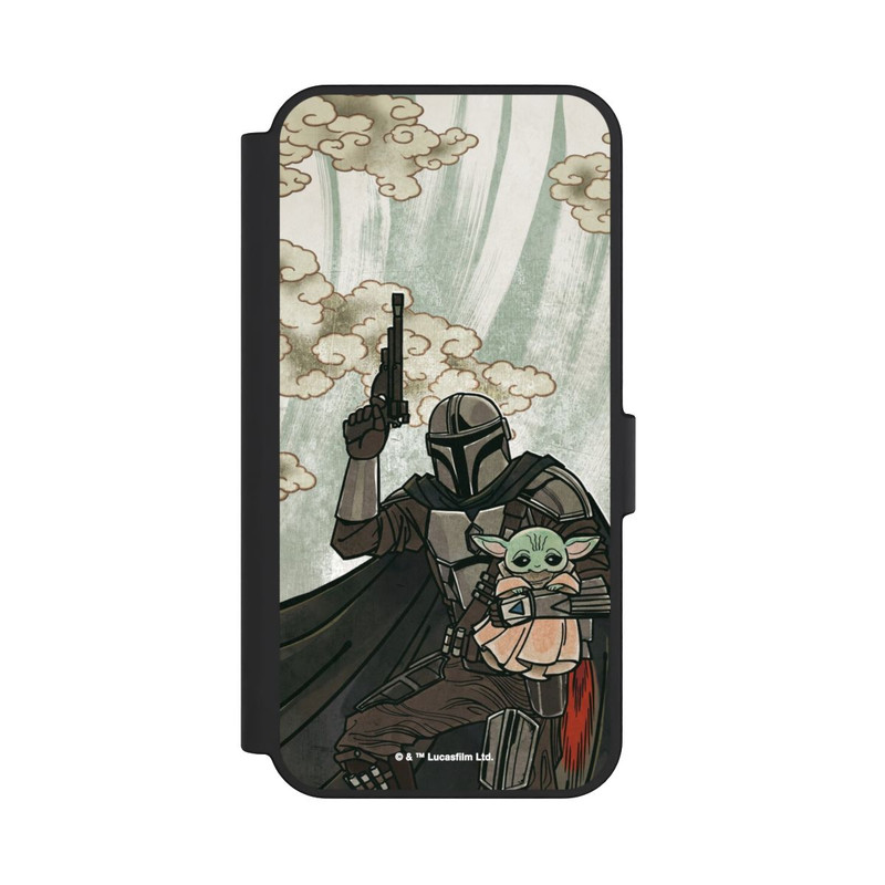 Galaxy S24 FE NIVOflip Mandalorian und Child japanisch