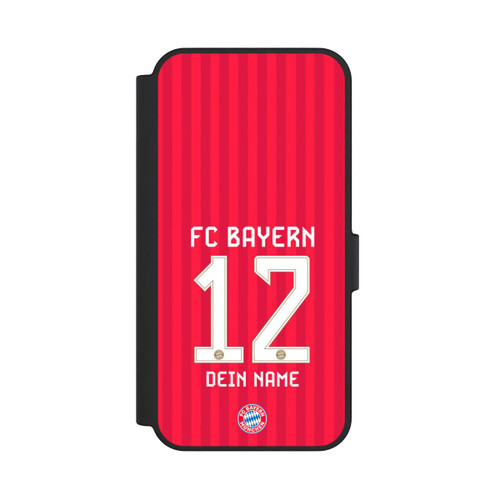 Samsung Galaxy S24 FE 5G NIVOflip FC Bayern München Trikot Personalisierbar 26-27