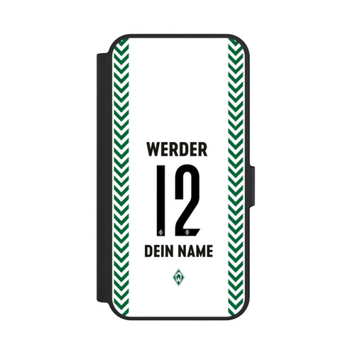 Samsung Galaxy S24 FE 5G NIVOflip Werden Bremen Trikot Personalisierbar 26/27