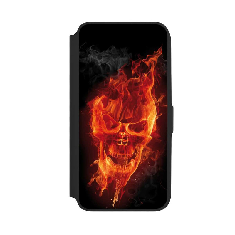 Galaxy A16 5G NIVOflip Burning Skull