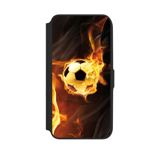 Samsung Galaxy A16 5G NIVOflip Fußball in Flammen