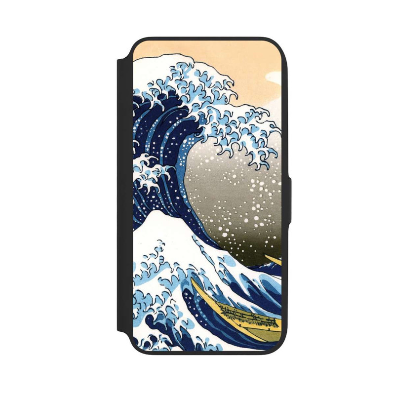 Galaxy A16 5G NIVOflip La Grande Vague de Kanagawa