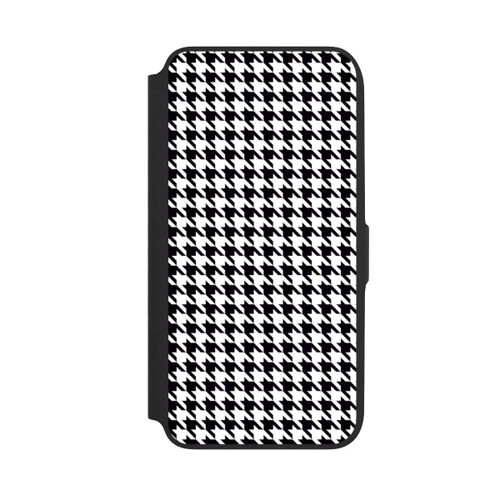 Samsung Galaxy A16 5G NIVOflip Houndstooth black-white
