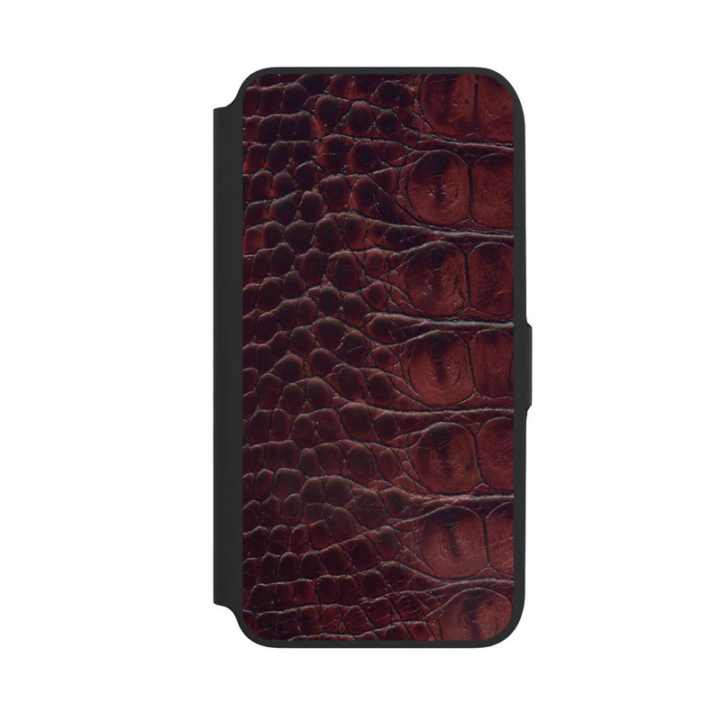 Galaxy A16 5G NIVOflip Cuir de Crocodile