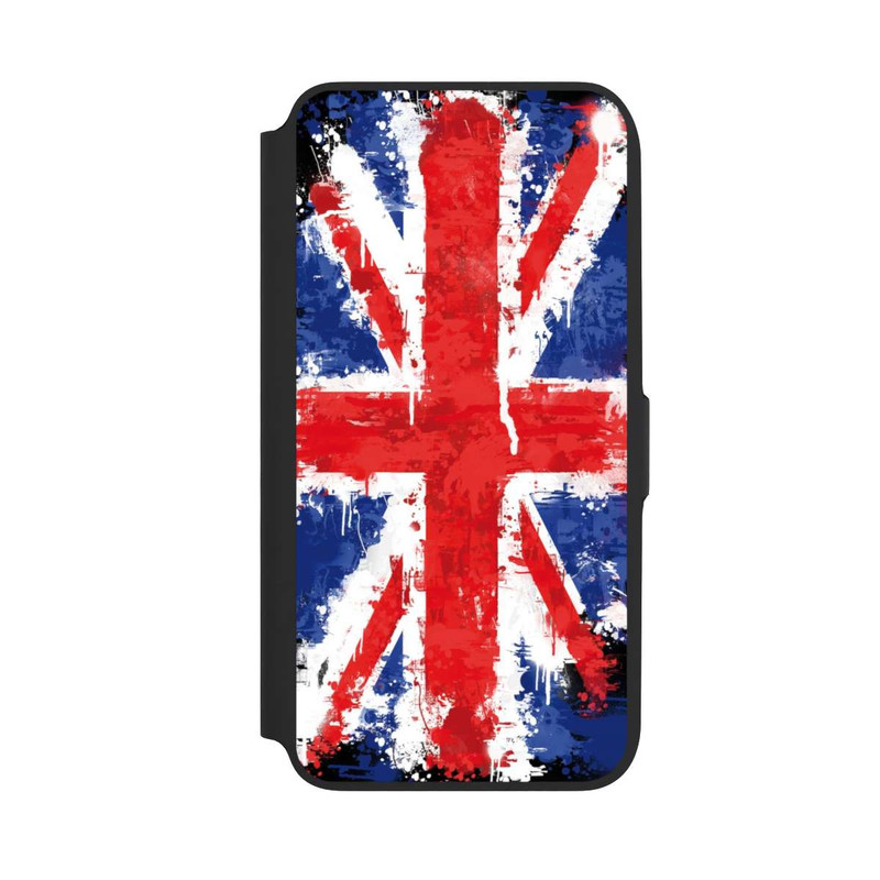 Galaxy A16 5G NIVOflip Union Jack Drips