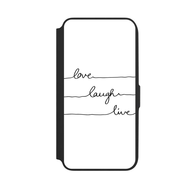 Galaxy A16 5G NIVOflip Love Laugh Live