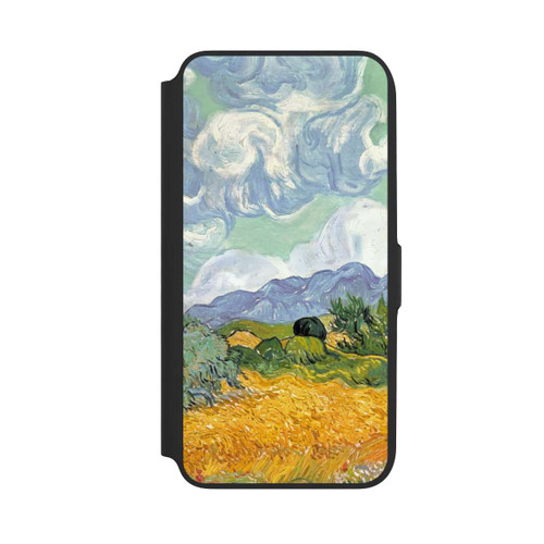 Samsung Galaxy A16 5G NIVOflip Champ de Blé Avec Cyprès