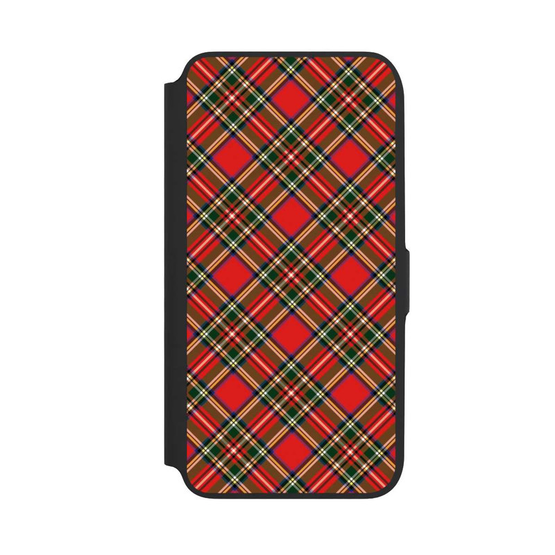 Galaxy A16 5G NIVOflip Klassischer schottischer Tartan