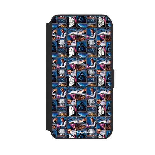 Samsung Galaxy A16 5G NIVOflip Star Wars-Muster