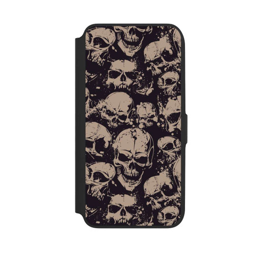 Samsung Galaxy A16 5G NIVOflip Crânes d'Halloween