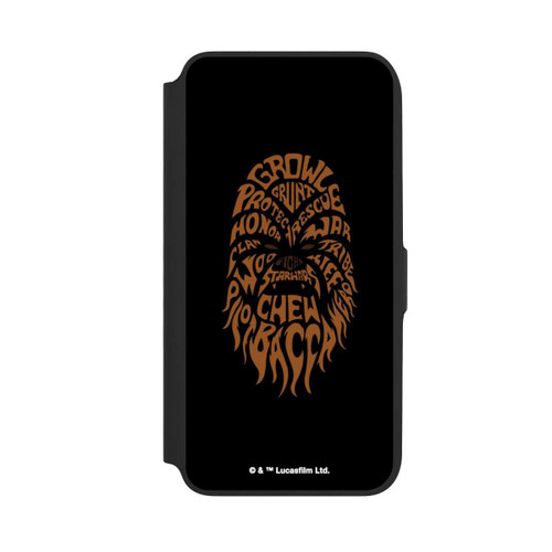 Samsung Galaxy A16 5G NIVOflip Chewbacca Typo Grafisch
