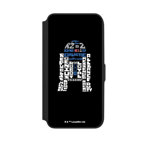 Samsung Galaxy A16 5G NIVOflip R2-D2 Typo Grafisch
