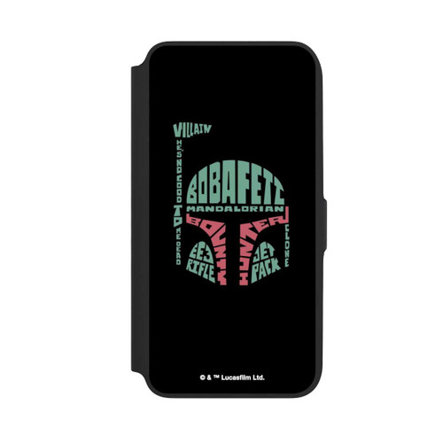 Samsung Galaxy A16 5G NIVOflip Boba Fett Typo Grafisch