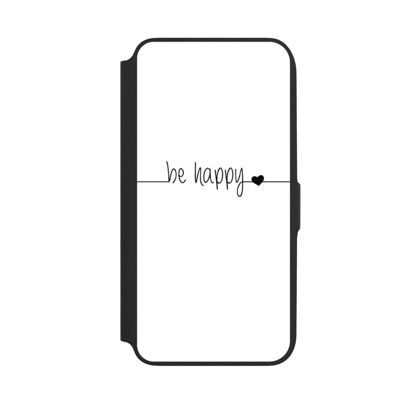 Galaxy A16 5G NIVOflip Be Happy White Background