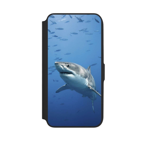 Samsung Galaxy A16 5G NIVOflip Grand Requin Blanc