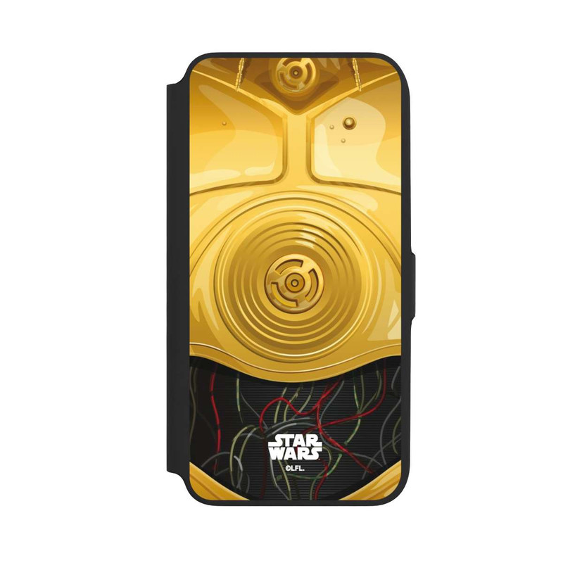 Galaxy A16 5G NIVOflip C3PO Closeup