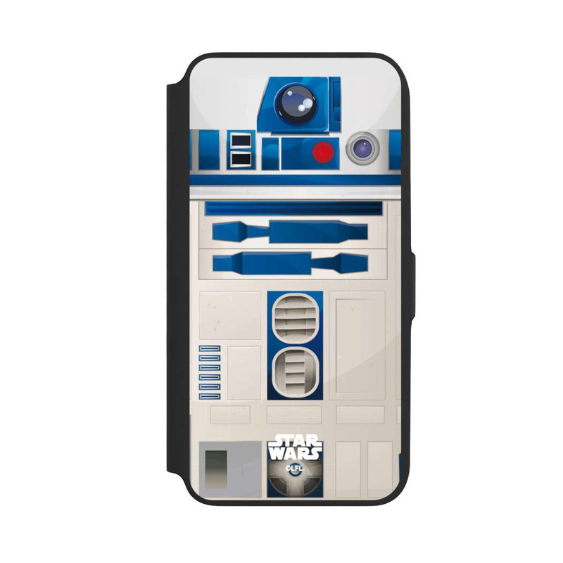 Galaxy A16 5G NIVOflip R2D2 Nahaufnahme