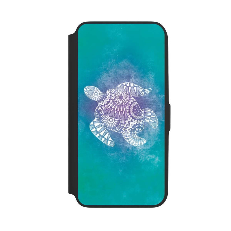 Galaxy A16 5G NIVOflip Mandala Schildkröte