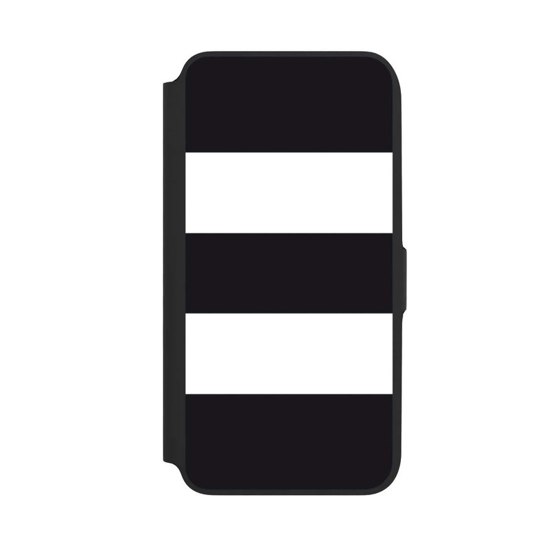 Galaxy A16 5G NIVOflip Rayures - Noir & Blanc