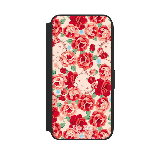 Samsung Galaxy A16 5G NIVOflip Hallo Kitty - Magnolie Rot