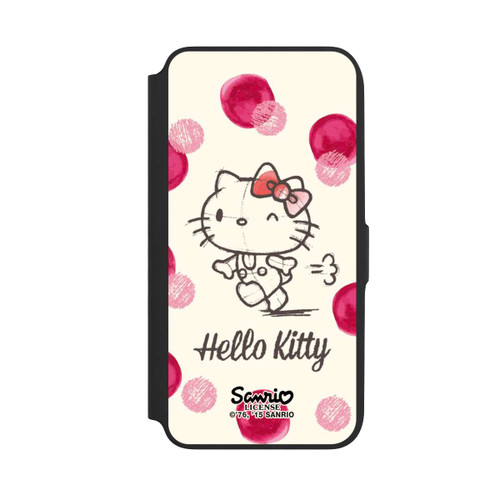 Samsung Galaxy A16 5G NIVOflip Hello Kitty - Pünktchen