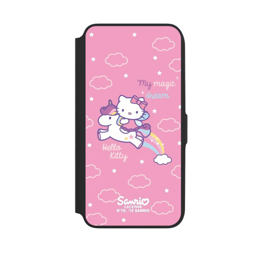 Samsung Galaxy A16 5G NIVOflip Hello Kitty - Magisches Einhorn