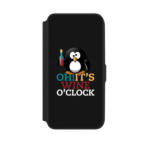 Samsung Galaxy A16 5G NIVOflip Wine O'Clock