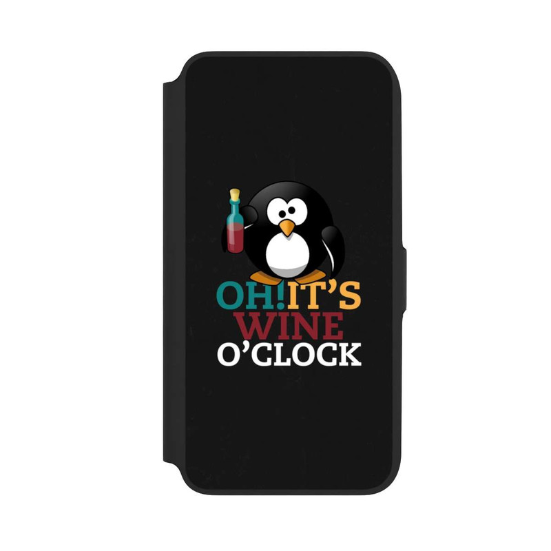 Galaxy A16 5G NIVOflip Wine O'Clock