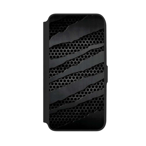 Samsung Galaxy A16 5G NIVOflip Grey Metal Scratches