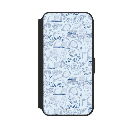 Samsung Galaxy A16 5G NIVOflip Beauty and Beast Pattern Blue