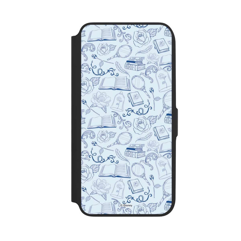 Galaxy A16 5G NIVOflip Beauty and Beast Pattern Blue