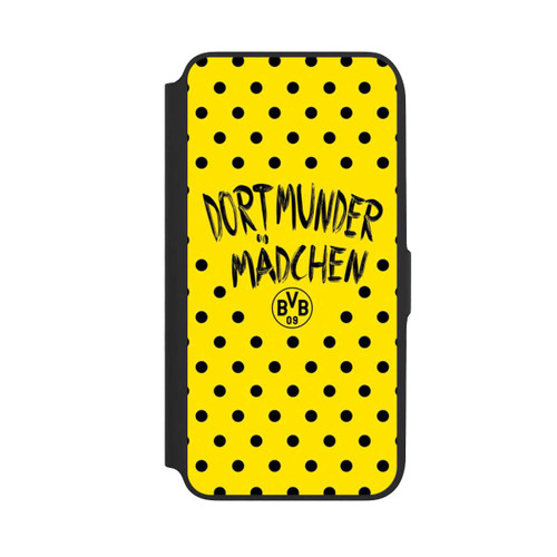 Samsung Galaxy A16 5G NIVOflip BVB Dortmunder Mädel Punkte