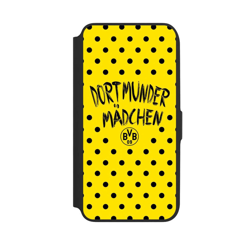 Galaxy A16 5G NIVOflip BVB Dortmunder Mädel Punkte