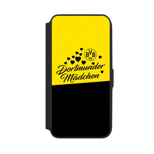 Samsung Galaxy A16 5G NIVOflip BVB Dortmunder Mädel Herzen