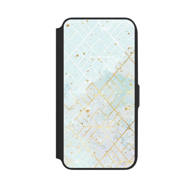 Galaxy A16 5G NIVOflip Marbre Pastel Motif de Maille