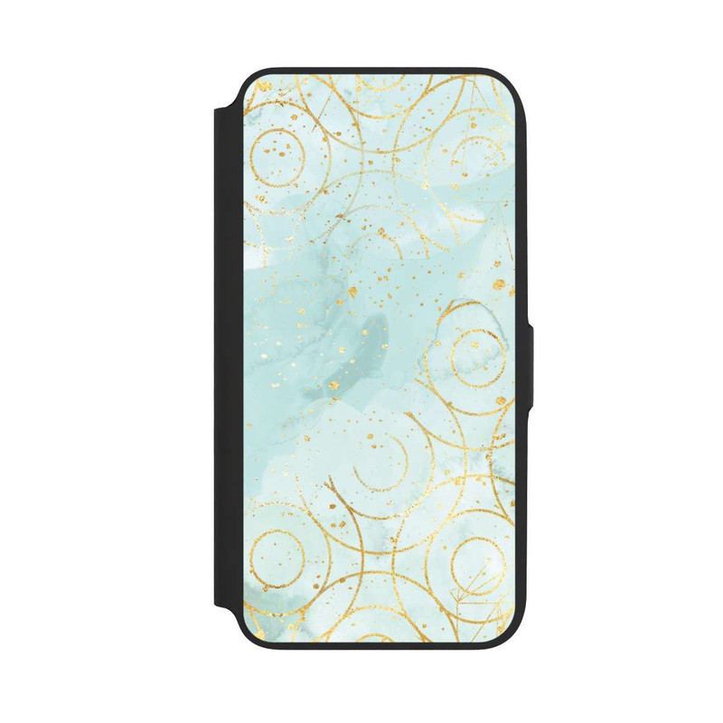 Galaxy A16 5G NIVOflip Marmormuster grün