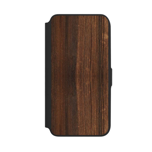 Samsung Galaxy A16 5G NIVOflip Nußbaum Holzlook