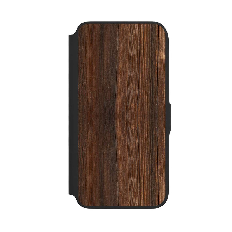Galaxy A16 5G NIVOflip Nußbaum Holzlook