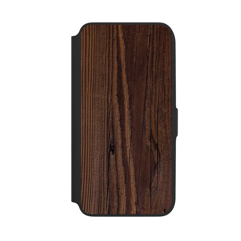 Galaxy A16 5G NIVOflip Maserung Holzlook