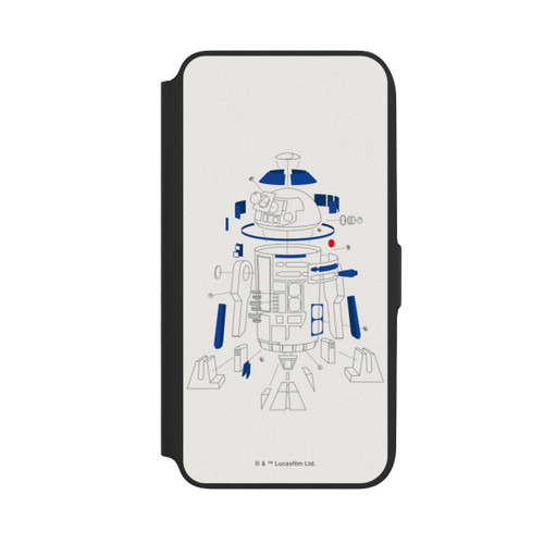 Samsung Galaxy A16 5G NIVOflip R2D2 Exploded Drawing - StarWars 8