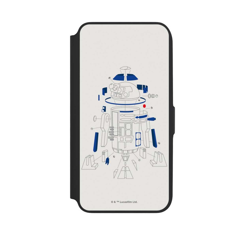 Galaxy A16 5G NIVOflip R2D2 Dessin éclaté - StarWars 8