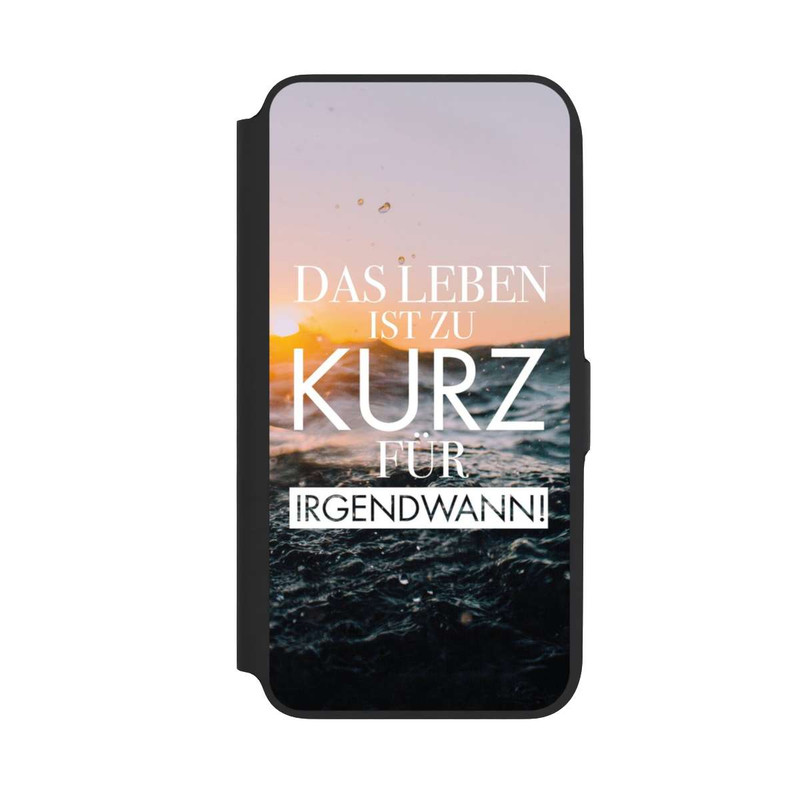 Galaxy A16 5G NIVOflip Leben zu Kurz für Irgendwann