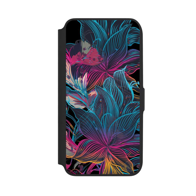 Galaxy A16 5G NIVOflip Le pouvoir des fleurs néon