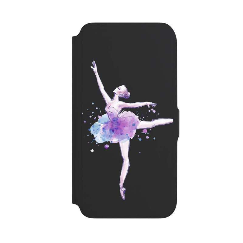 Galaxy A16 5G NIVOflip Prima Ballerina transparent